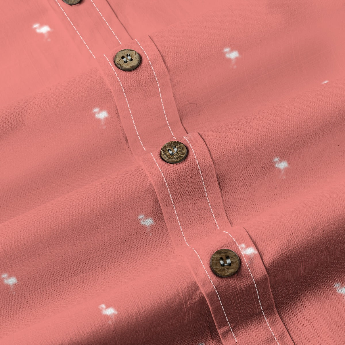 Kids' Cotton Button-Up Shirt