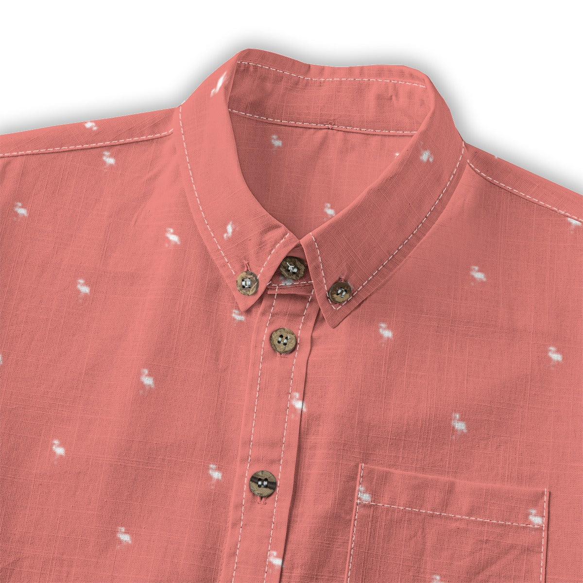 Kids' Cotton Button-Up Shirt