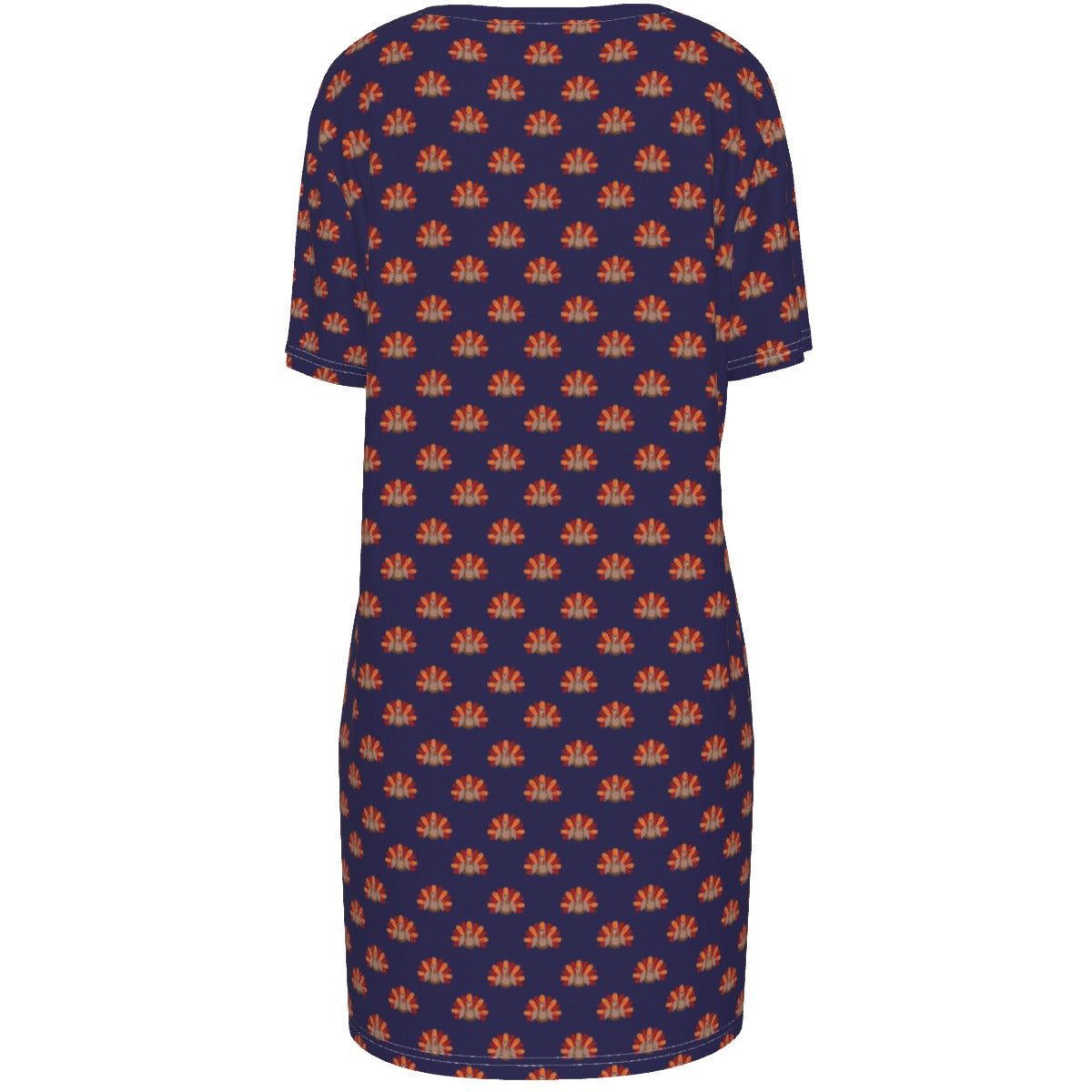 Women's Cotton T-Shirt Dress