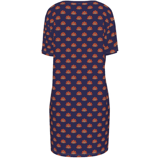 Women's Cotton T-Shirt Dress