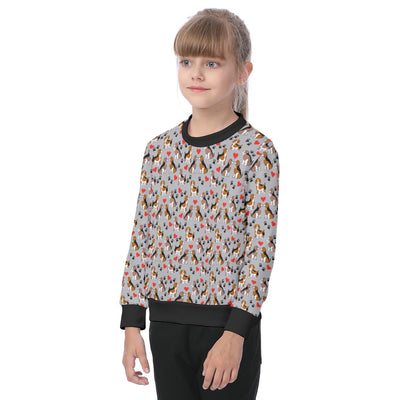 Kids' Crew Neck Sweatshirt