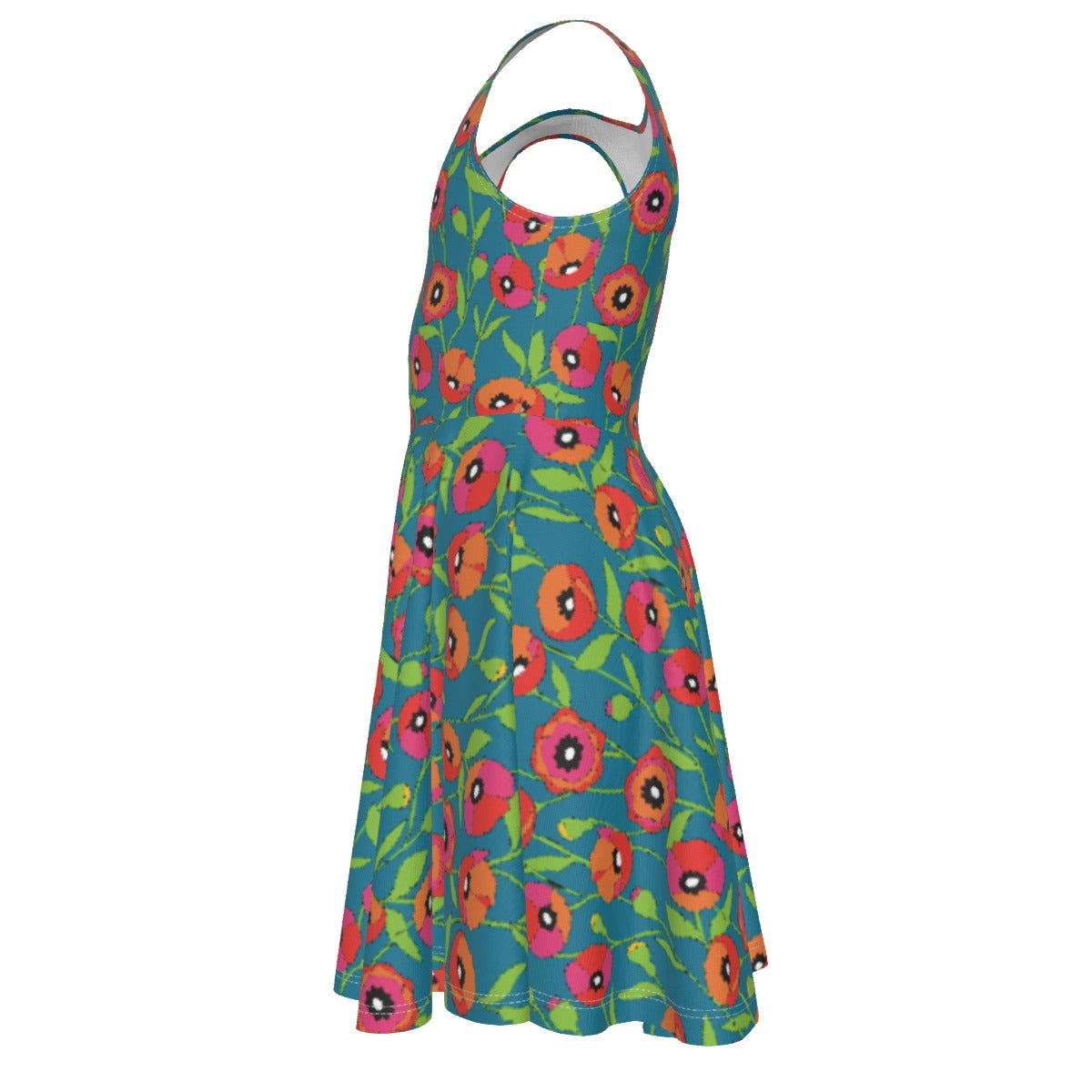 Kids' Sleeveless Twirl Dress