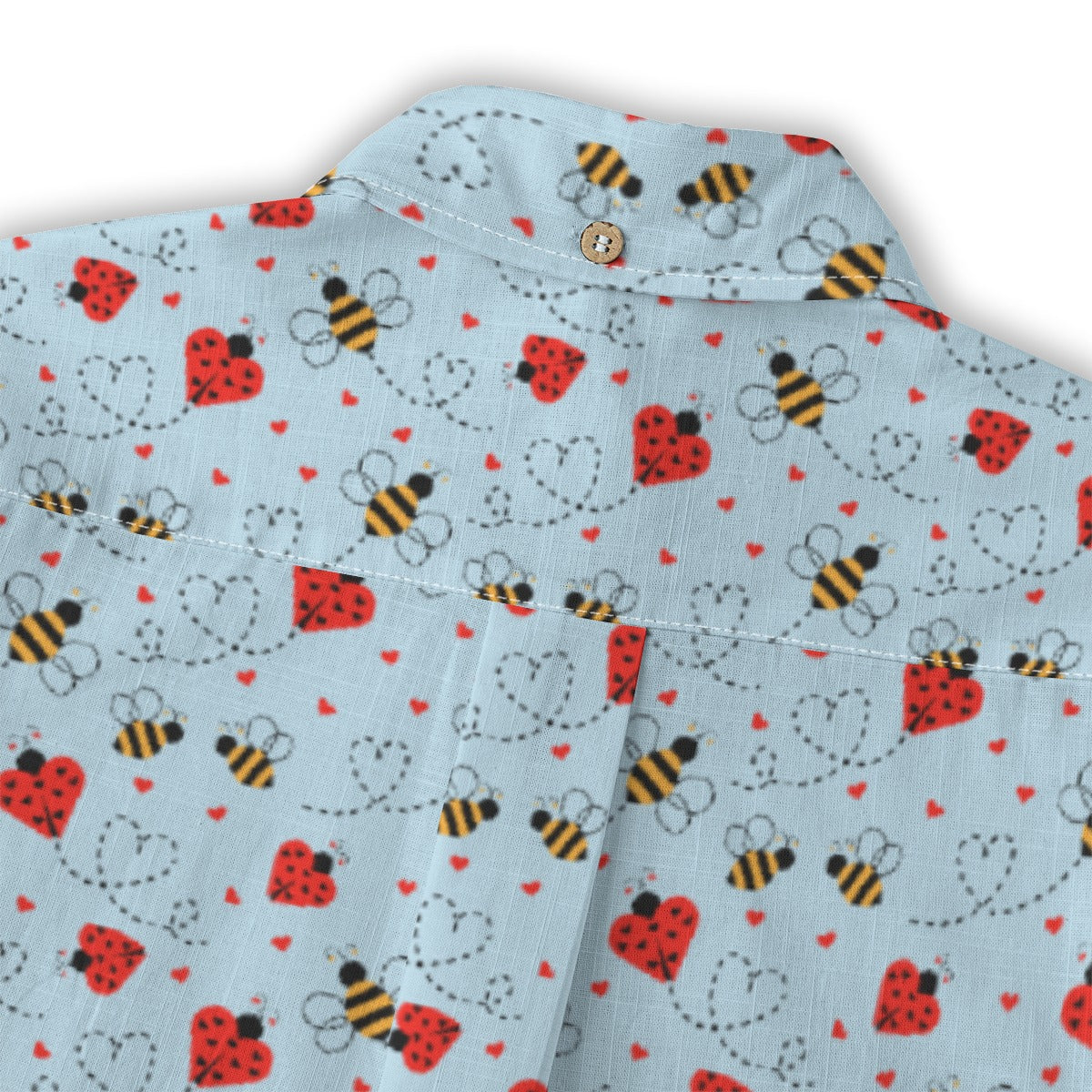 Kids' Cotton Button-Up Shirt