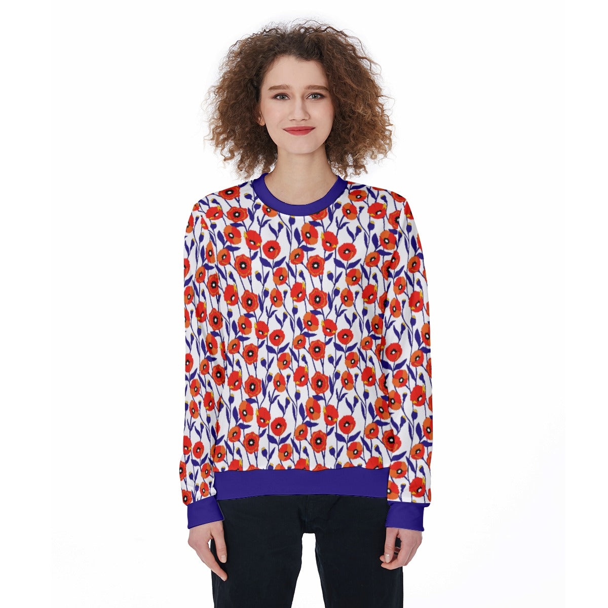 Women's Crew Neck Sweatshirt
