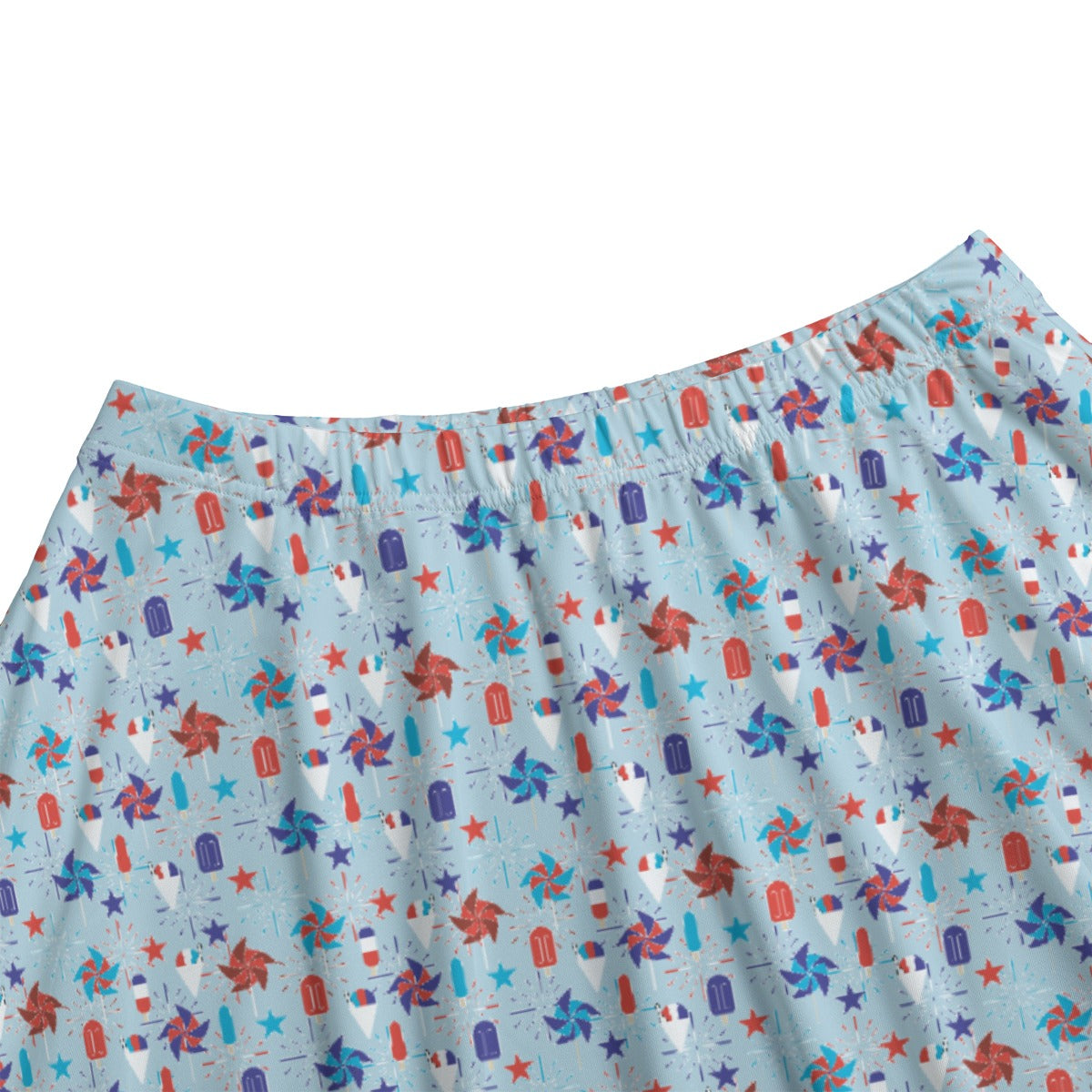 Women's Skater Skirt with Pockets