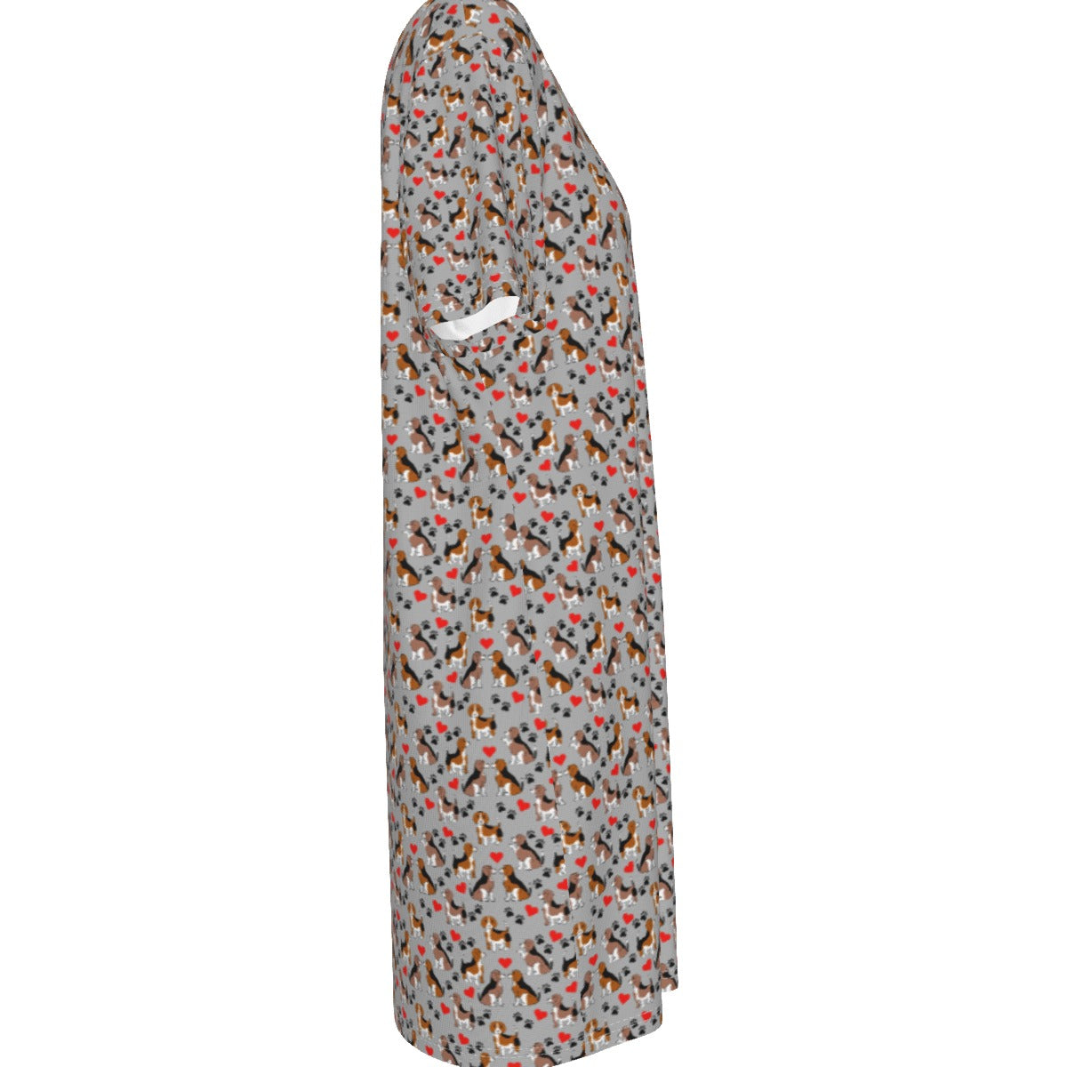 Women's Cotton T-Shirt Dress
