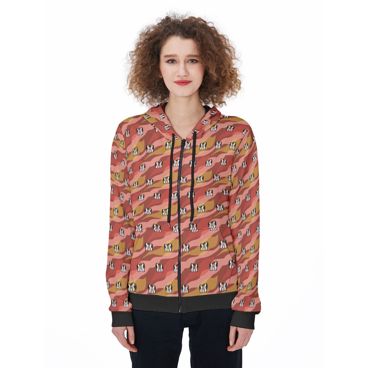 Adult Zip-Up Hoodies