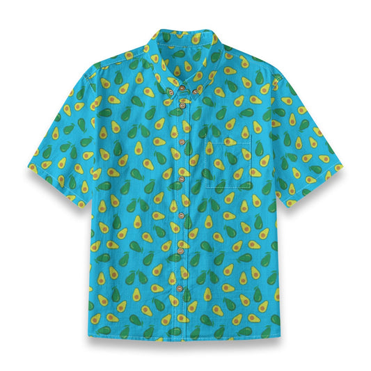 Kids' Cotton Button-Up Shirt