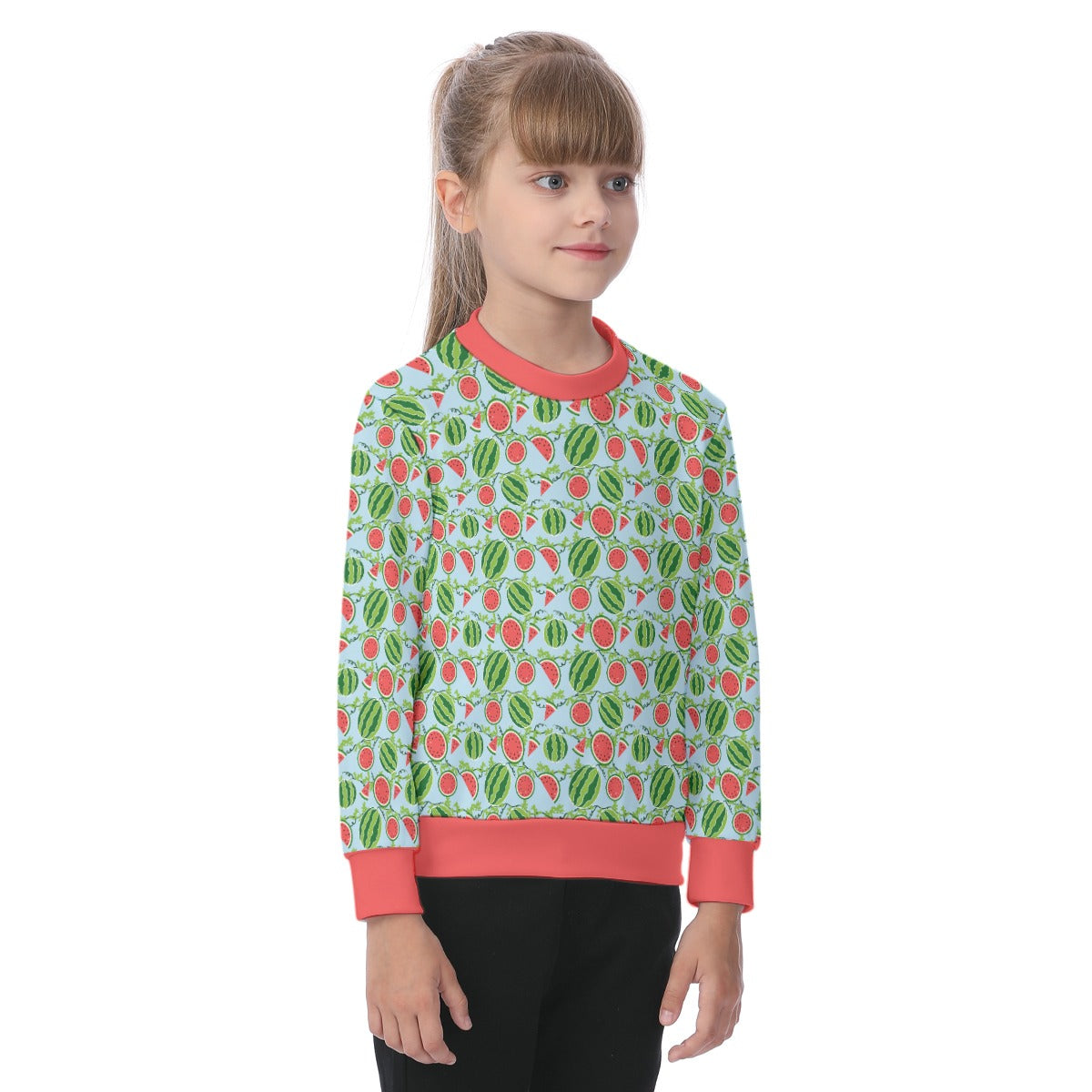 Kids' Crew Neck Sweatshirt
