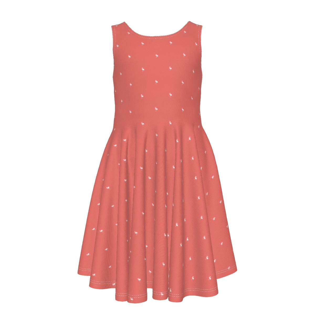 Kids' Sleeveless Twirl Dress