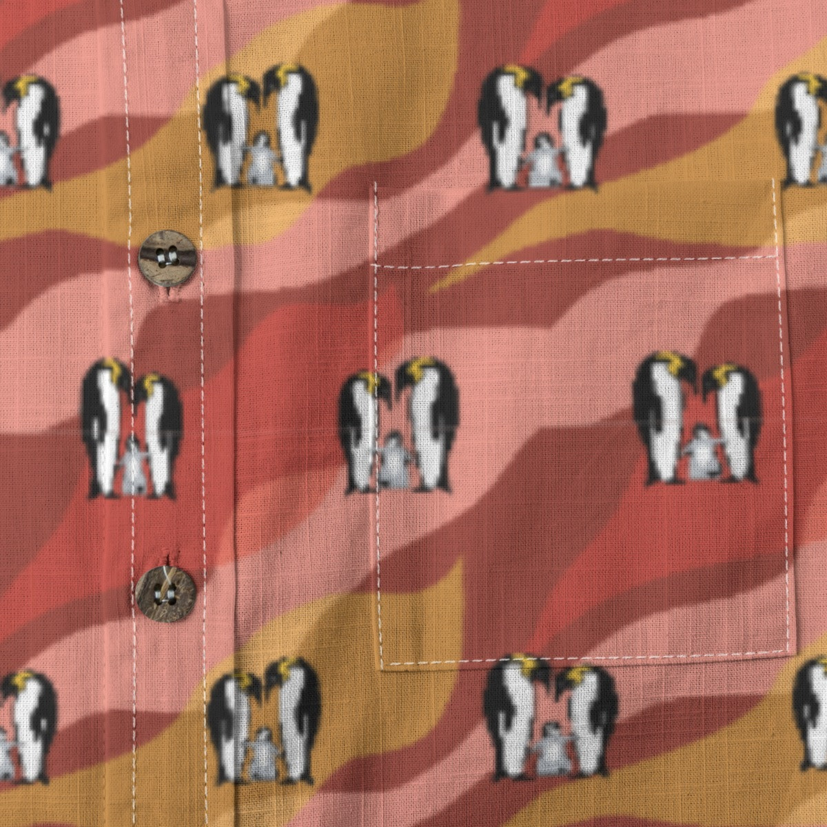 Kids' Cotton Button-Up Shirt