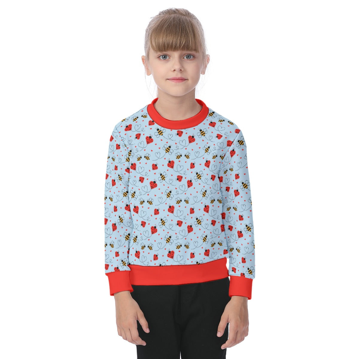 Kids' Crew Neck Sweatshirt