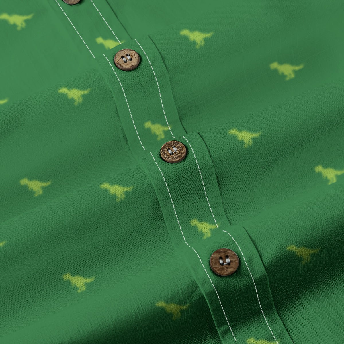 Kids' Cotton Button-Up Shirt