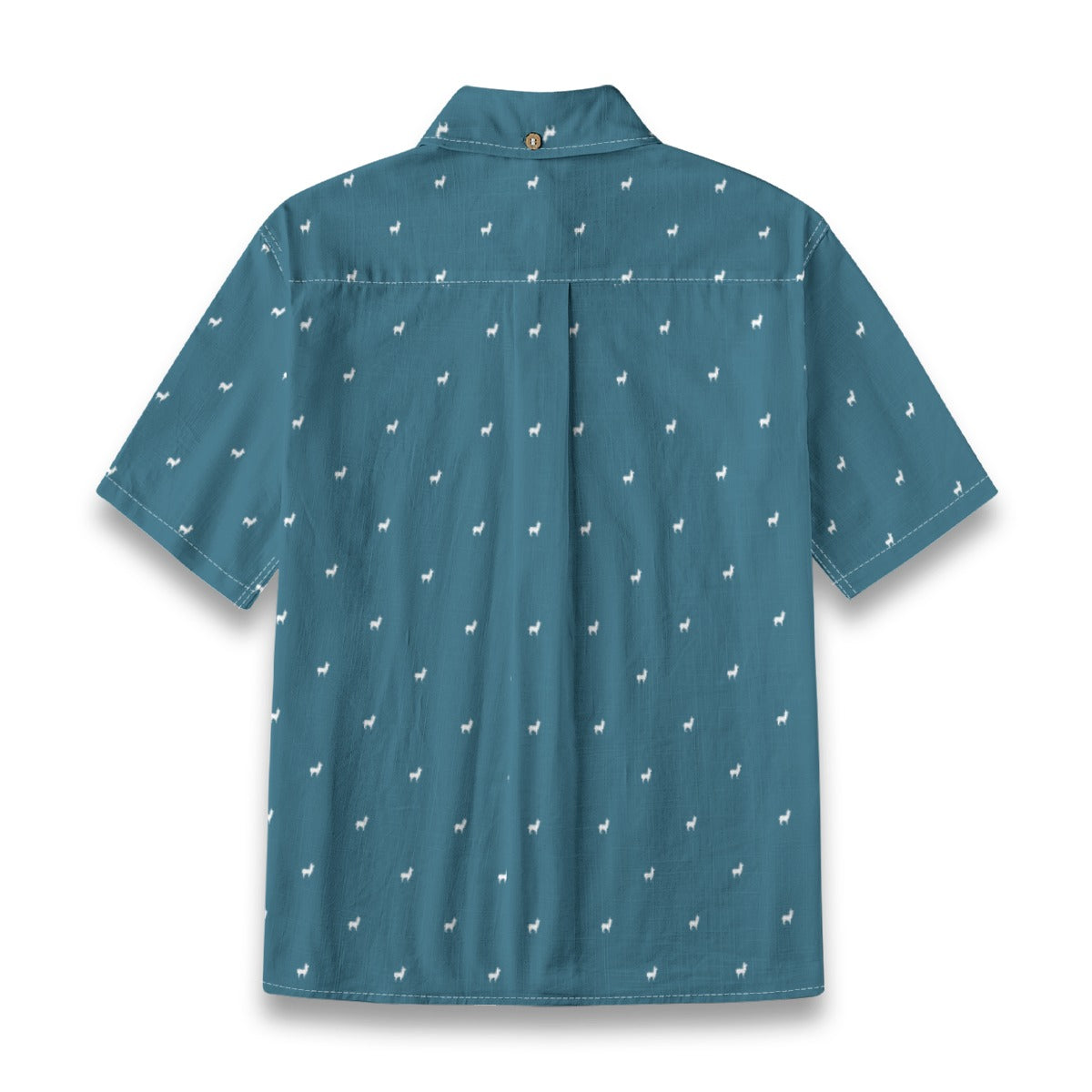 Kids' Cotton Button-Up Shirt