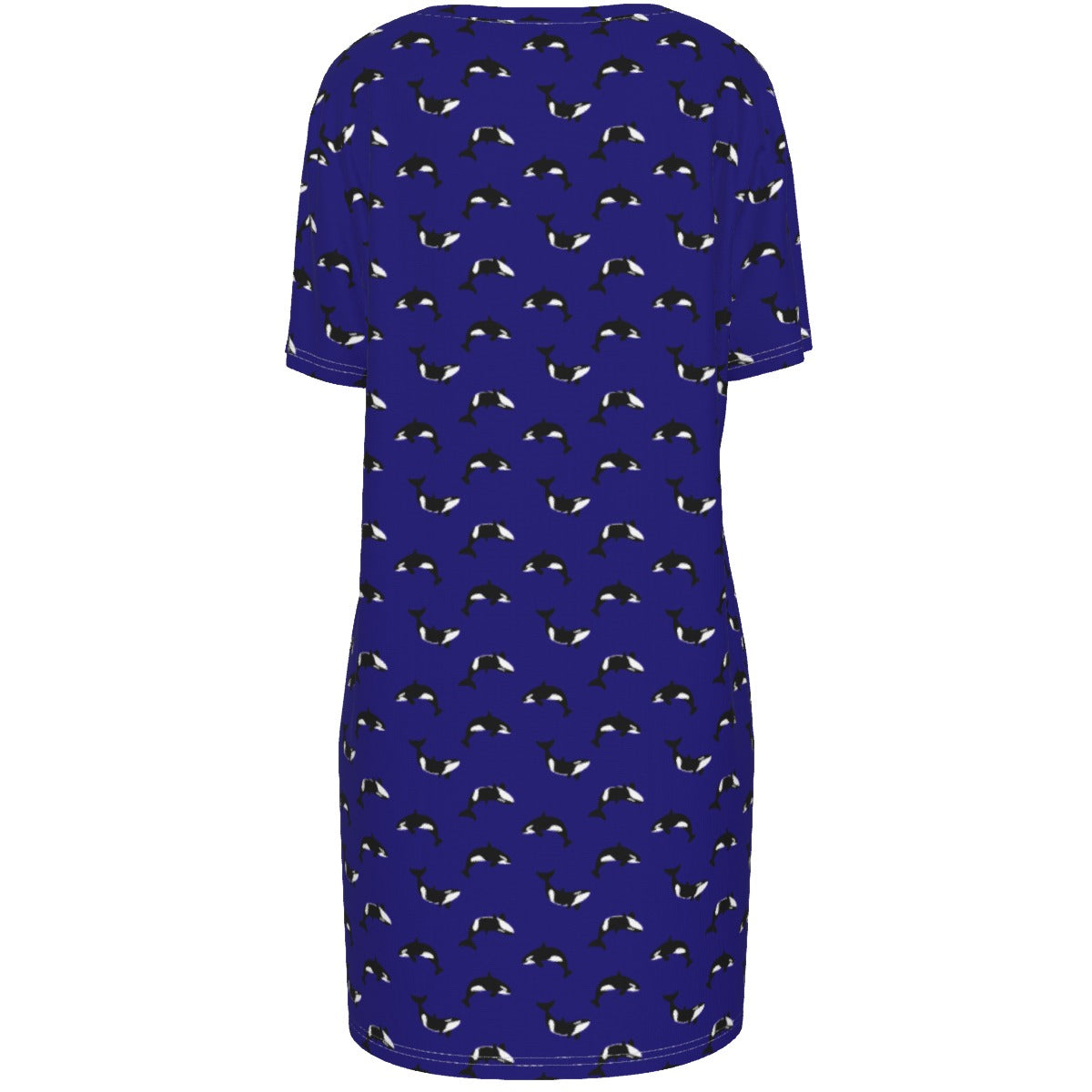Women's Cotton T-Shirt Dress