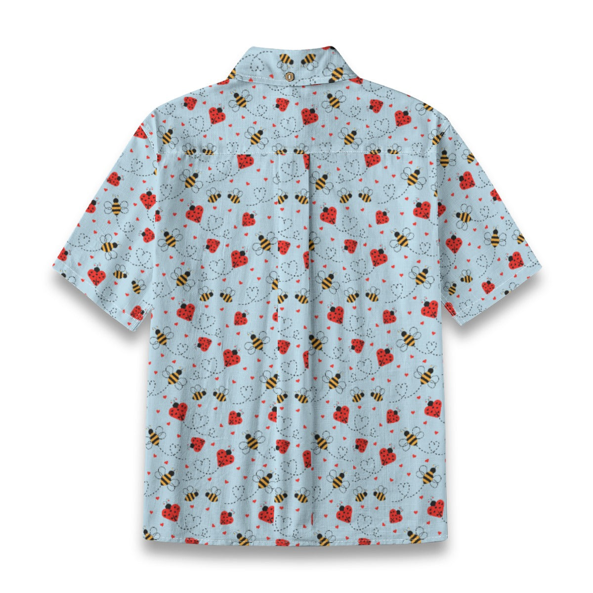 Kids' Cotton Button-Up Shirt