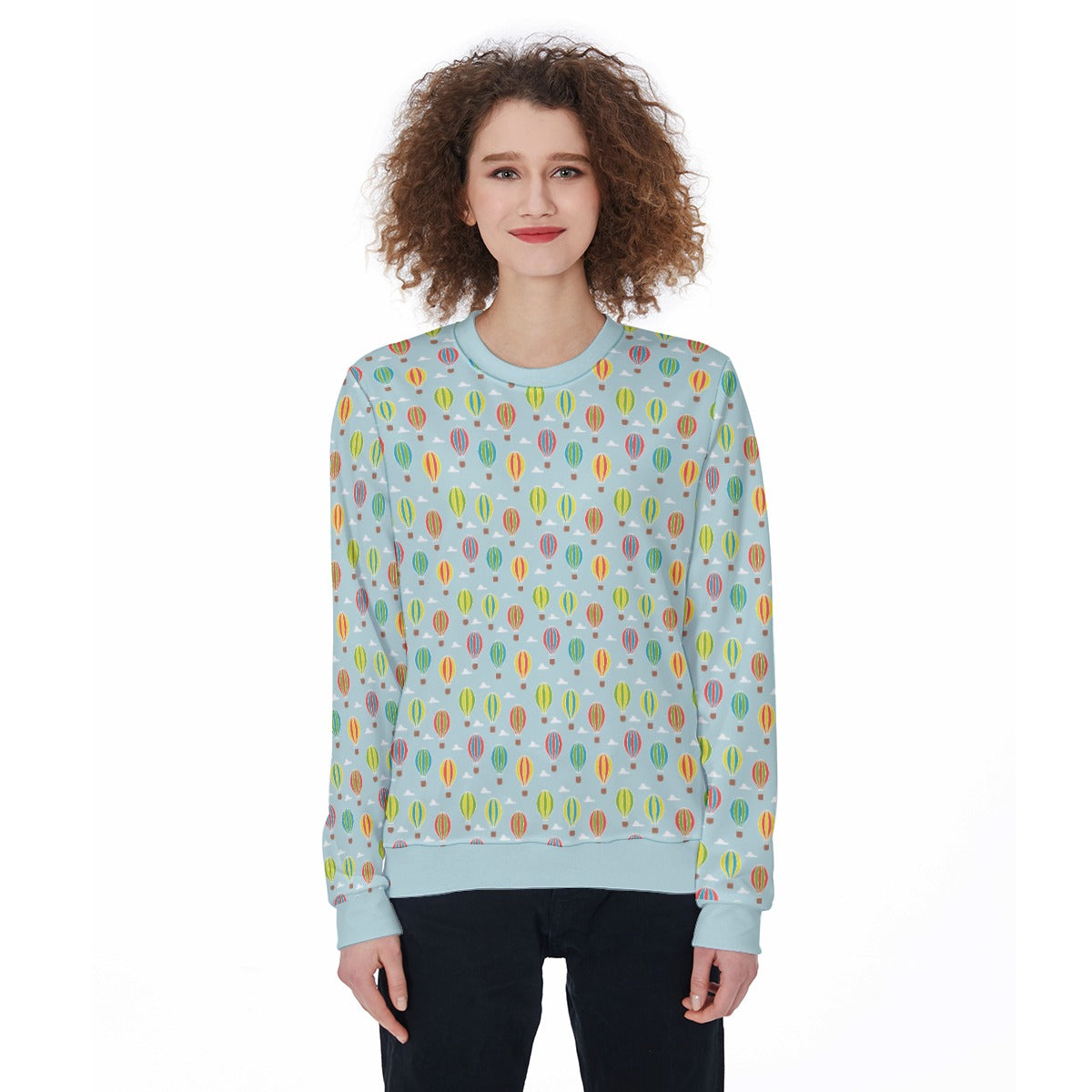 Women's Crew Neck Sweatshirt