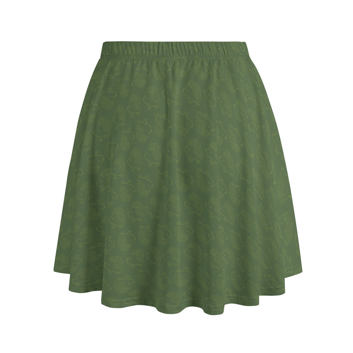 Women's Skater Skirt with Pockets