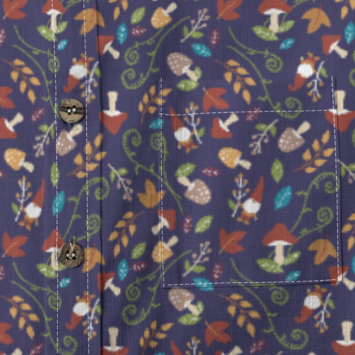 Kids' Cotton Button-Up Shirt