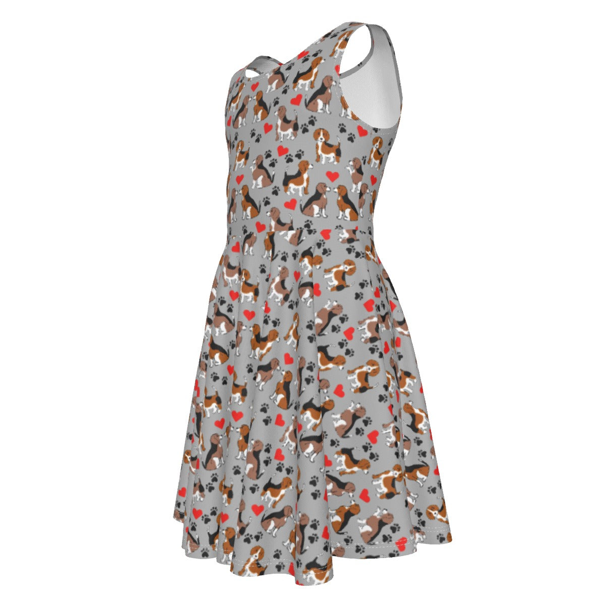 Kids' Sleeveless Twirl Dress
