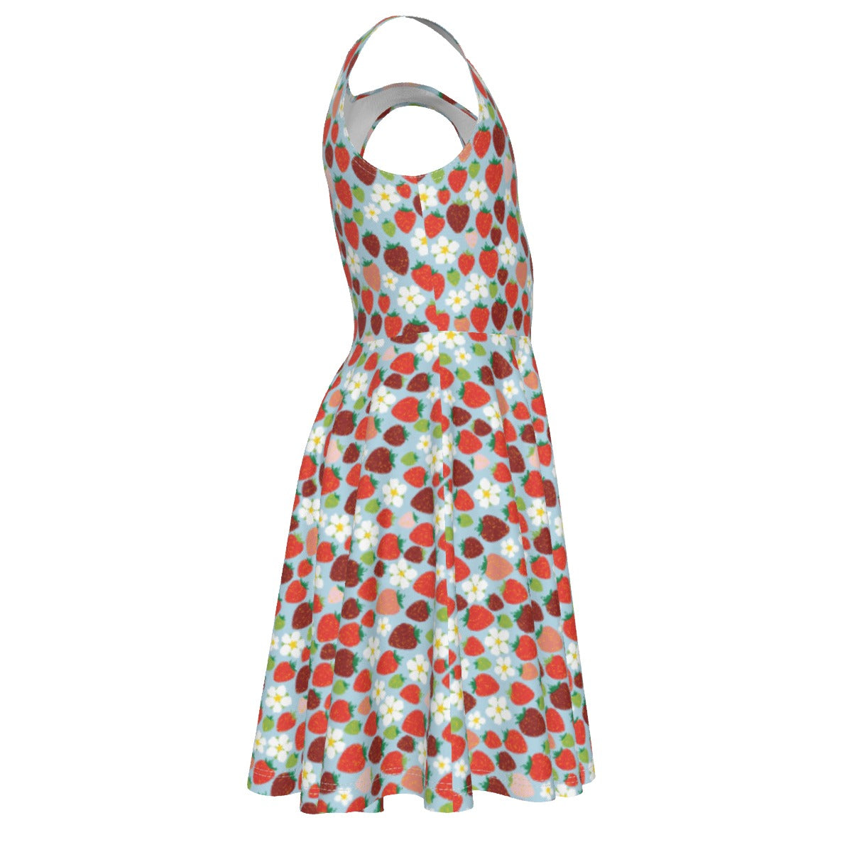 Kids' Sleeveless Twirl Dress