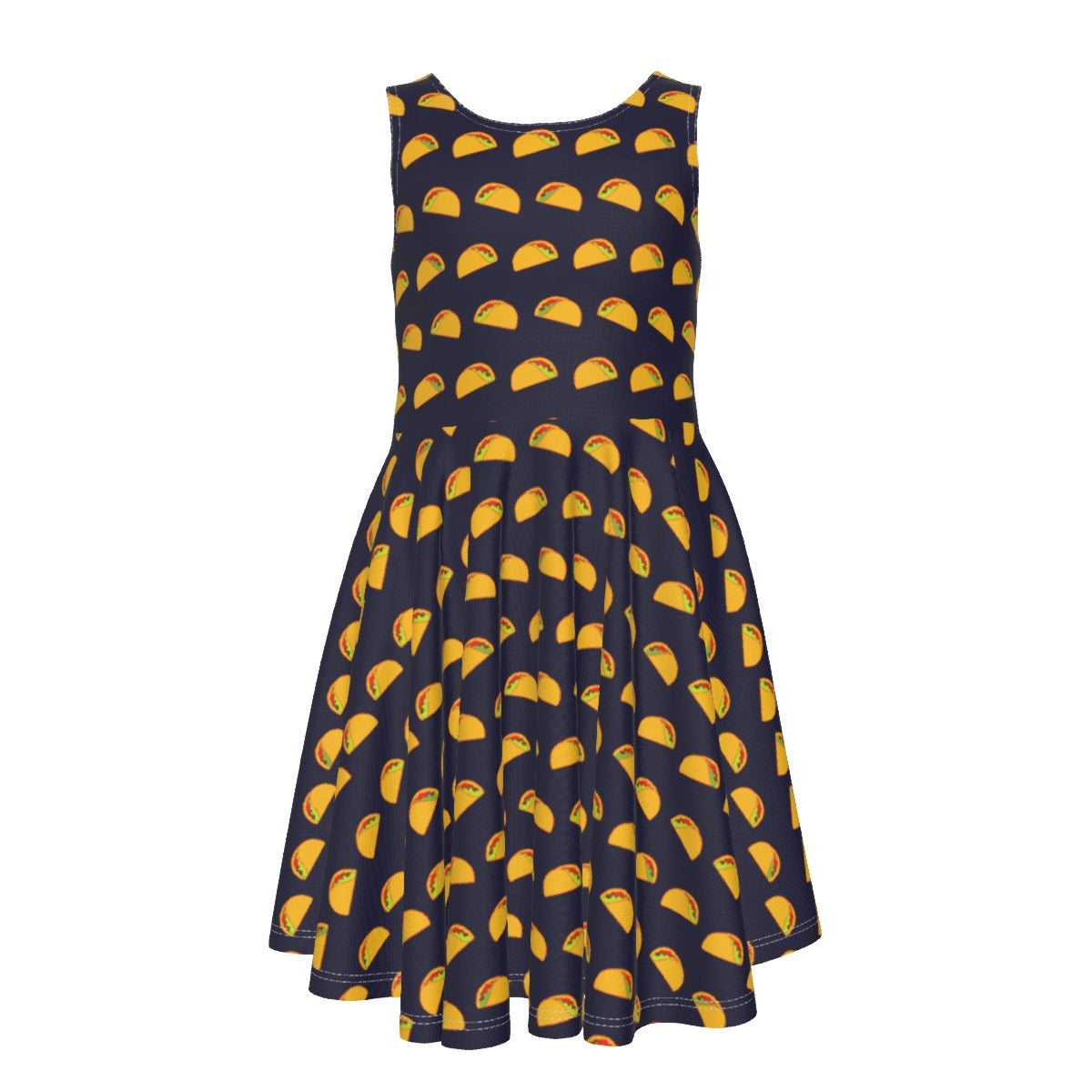 Kids' Sleeveless Twirl Dress
