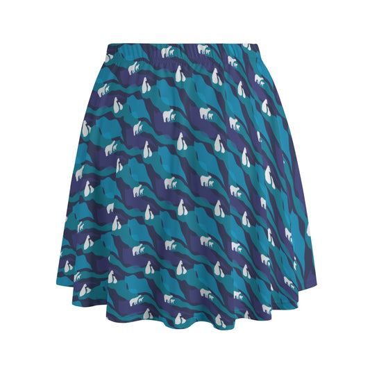 Women's Skater Skirt with Pockets