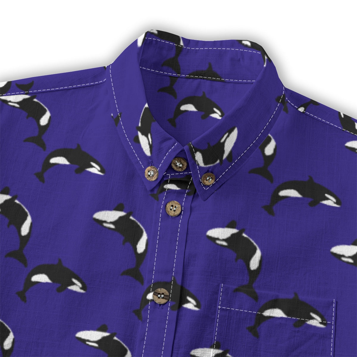 Kids' Cotton Button-Up Shirt