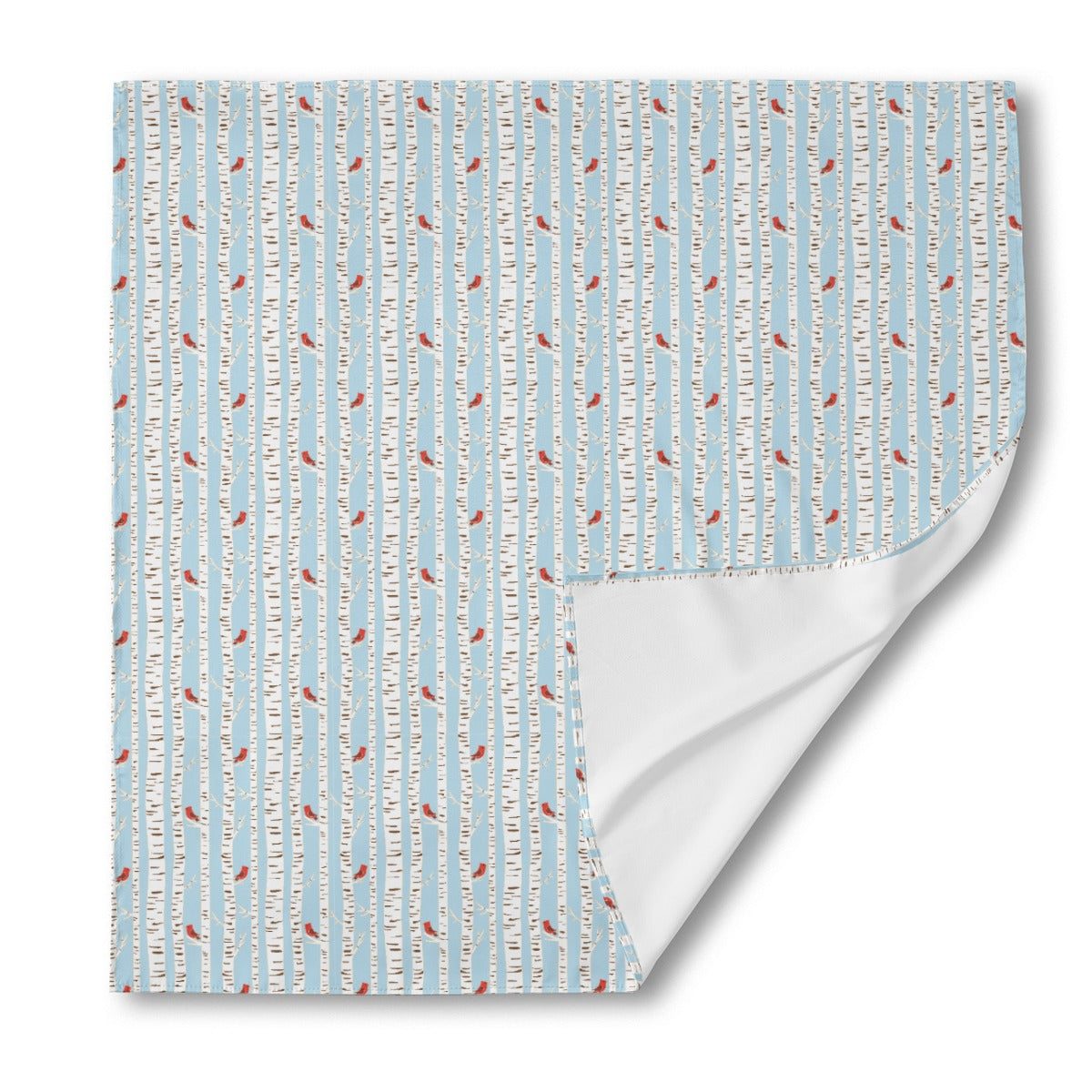 Playful Square Scarf