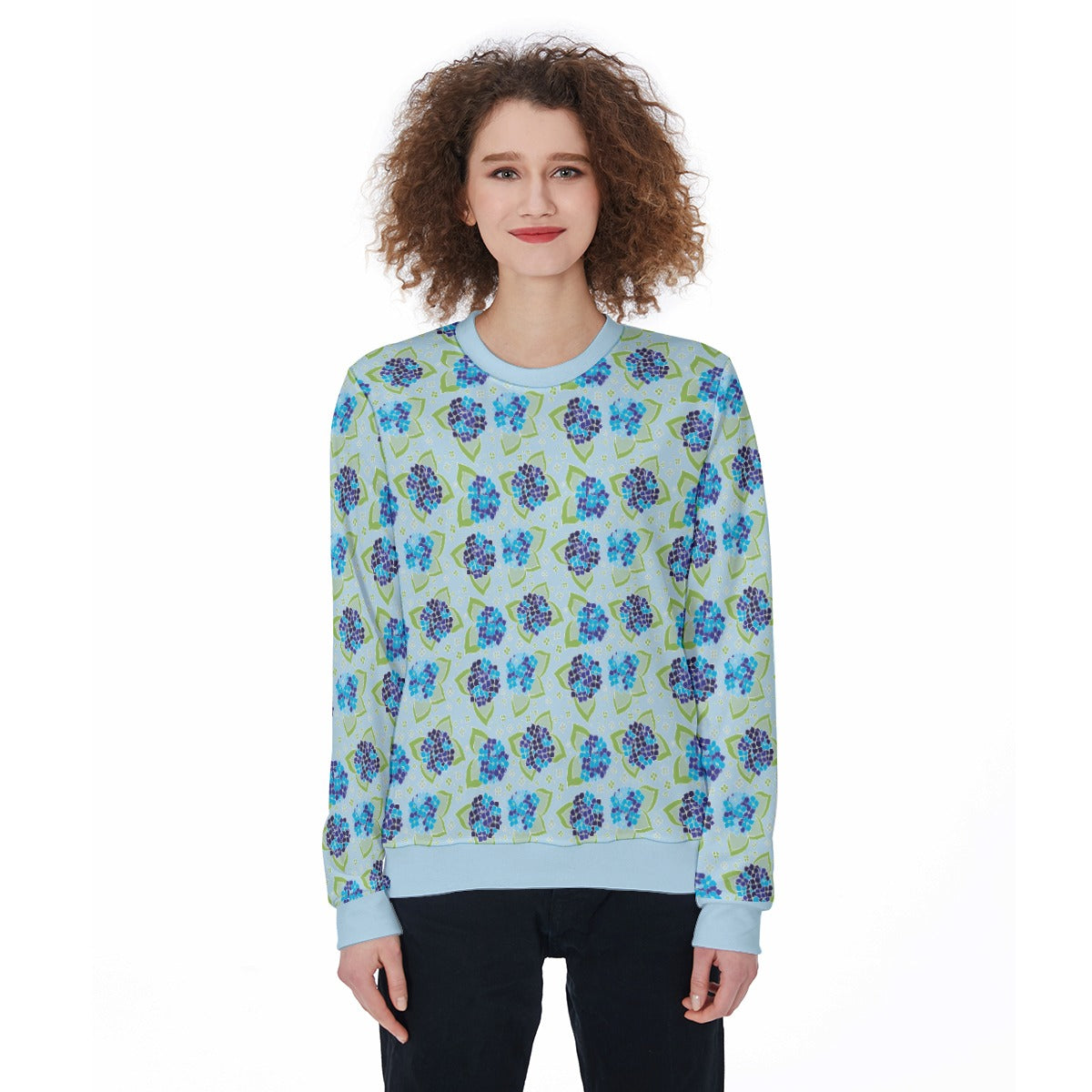 Women's Crew Neck Sweatshirt