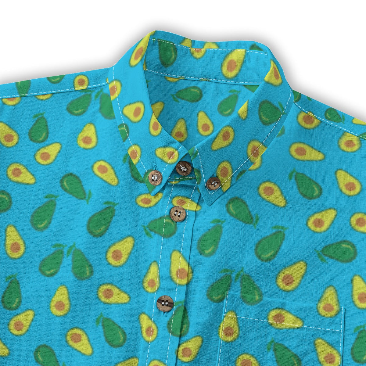 Kids' Cotton Button-Up Shirt