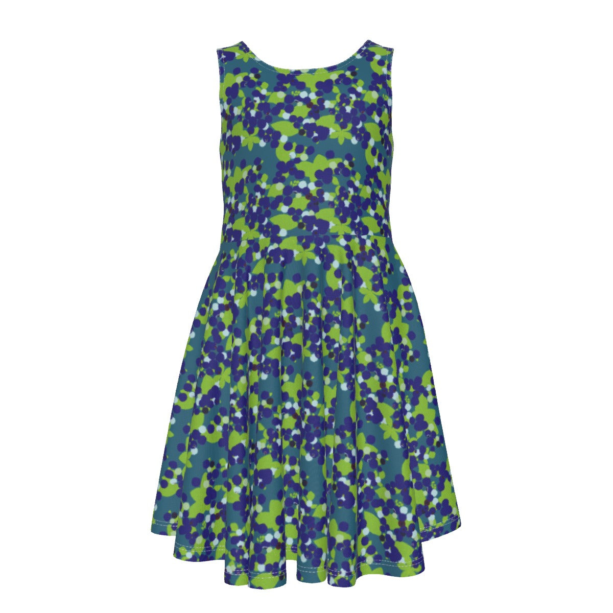Kids' Sleeveless Twirl Dress