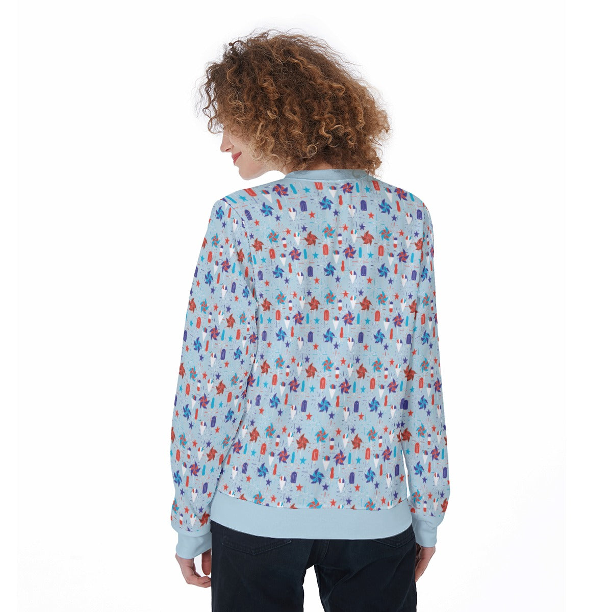 Women's Crew Neck Sweatshirt