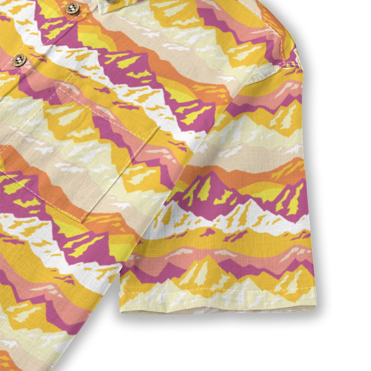 Kids' Cotton Button-Up Shirt