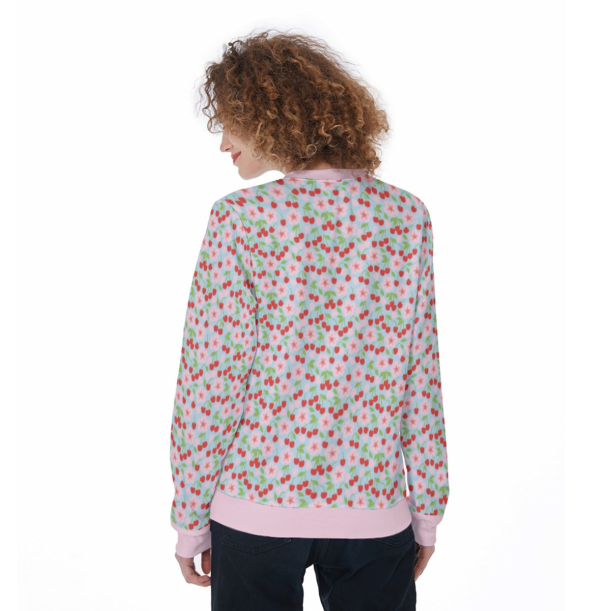 Women's Crew Neck Sweatshirt