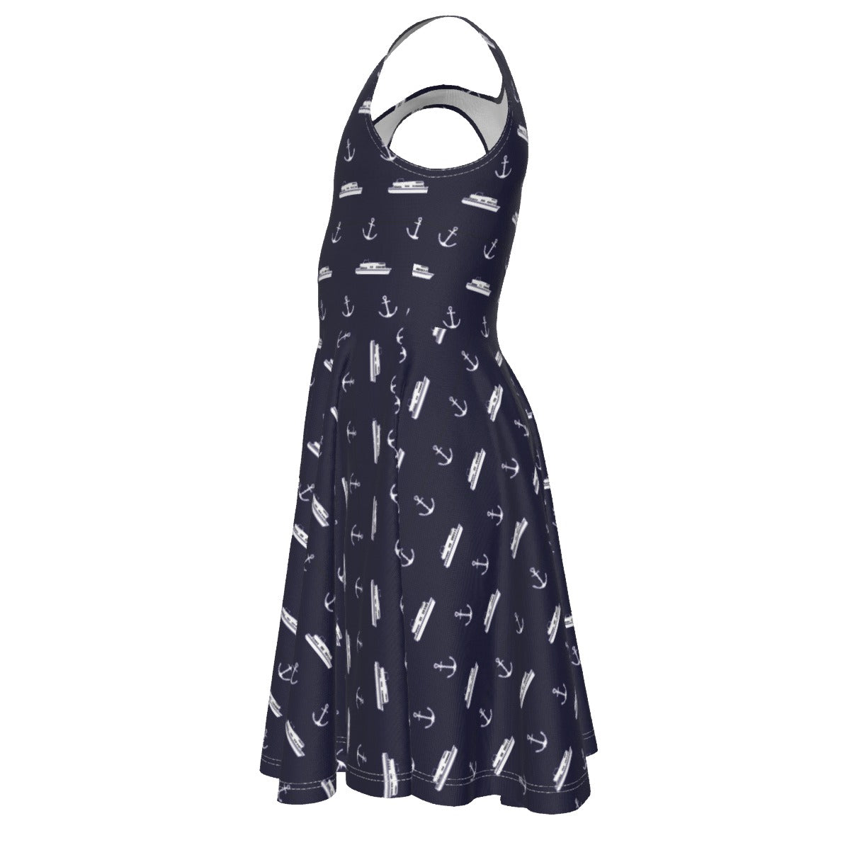 Kids' Sleeveless Twirl Dress