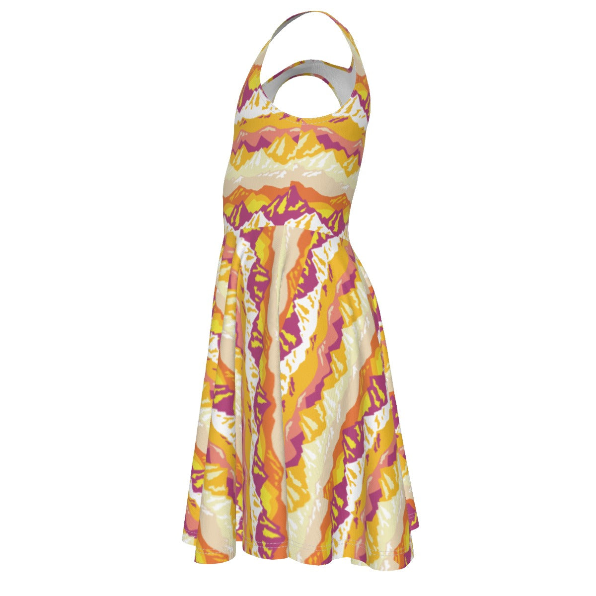 Kids' Sleeveless Twirl Dress