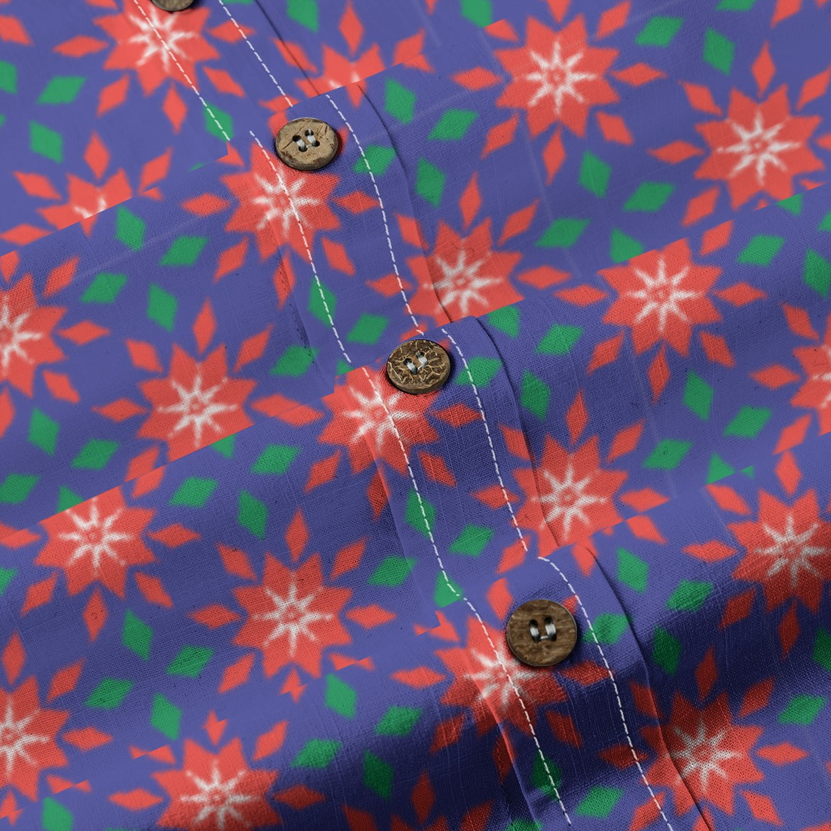 Kids' Cotton Button-Up Shirt