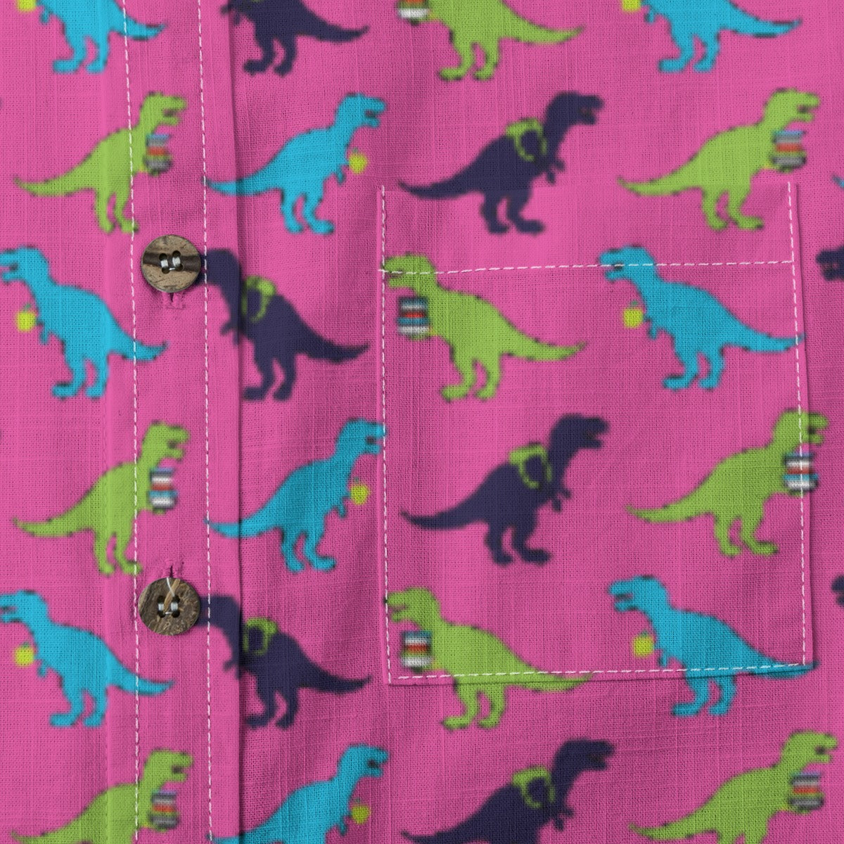 Kids' Cotton Button-Up Shirt