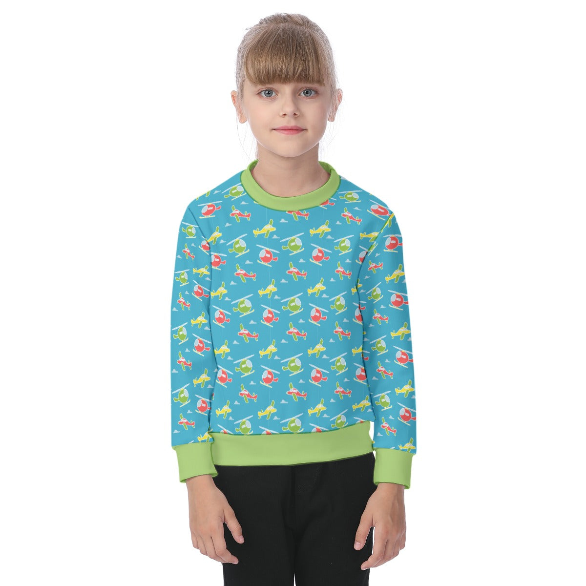 Kids' Crew Neck Sweatshirt