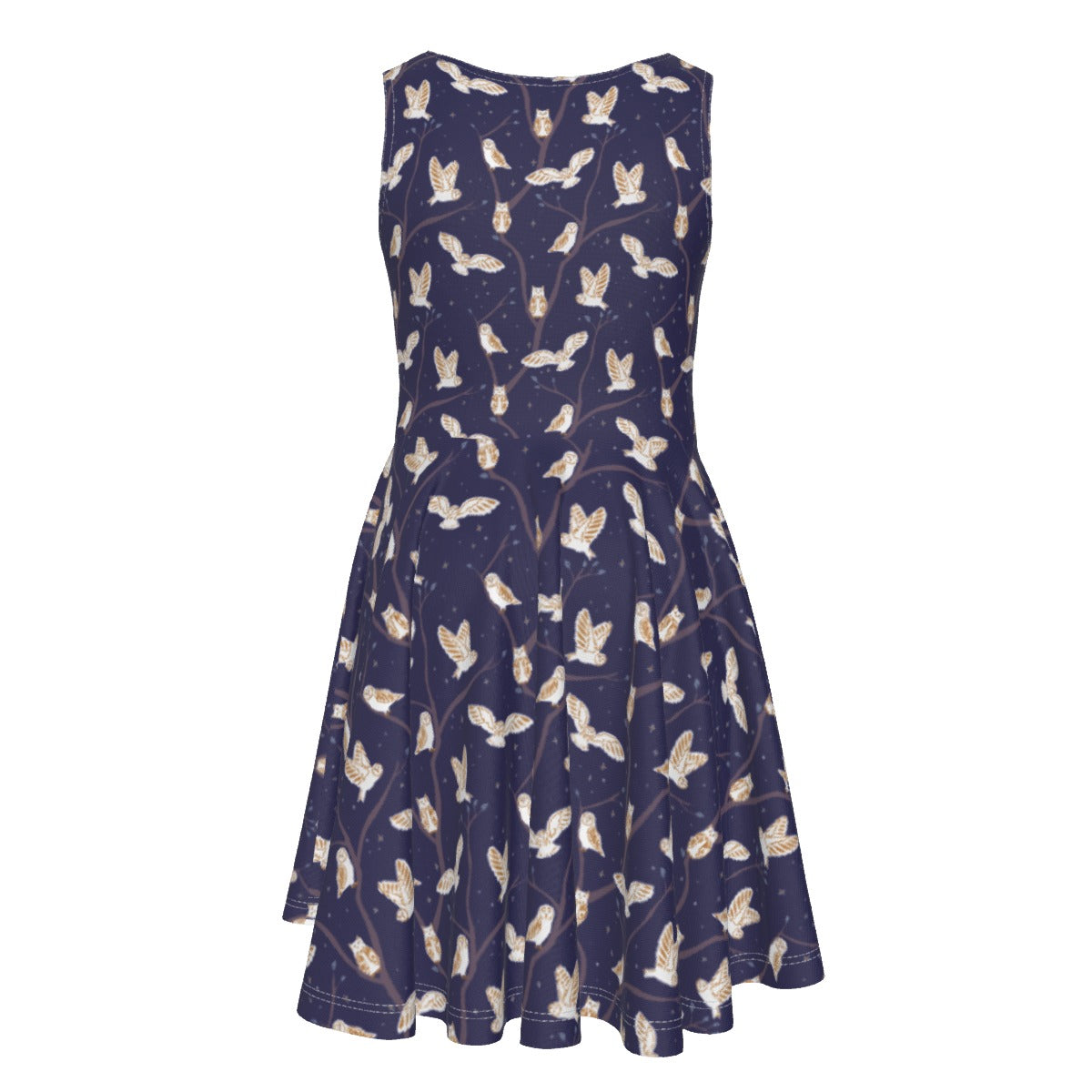Kids' Sleeveless Twirl Dress