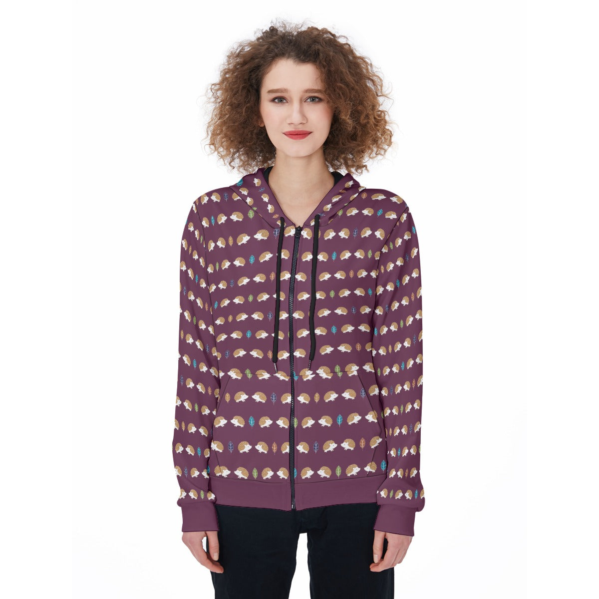 Adult Zip-Up Hoodies