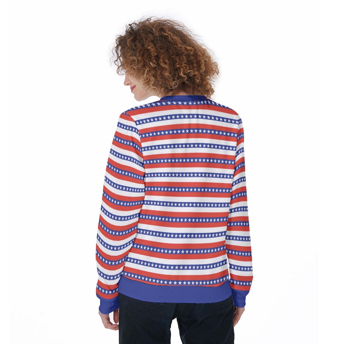 Women's Crew Neck Sweatshirt