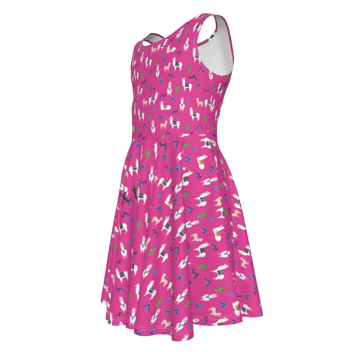 Kids' Sleeveless Twirl Dress