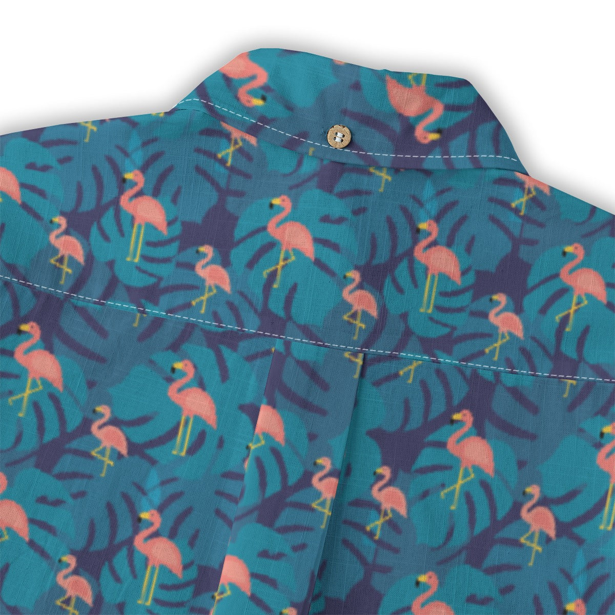 Kids' Cotton Button-Up Shirt