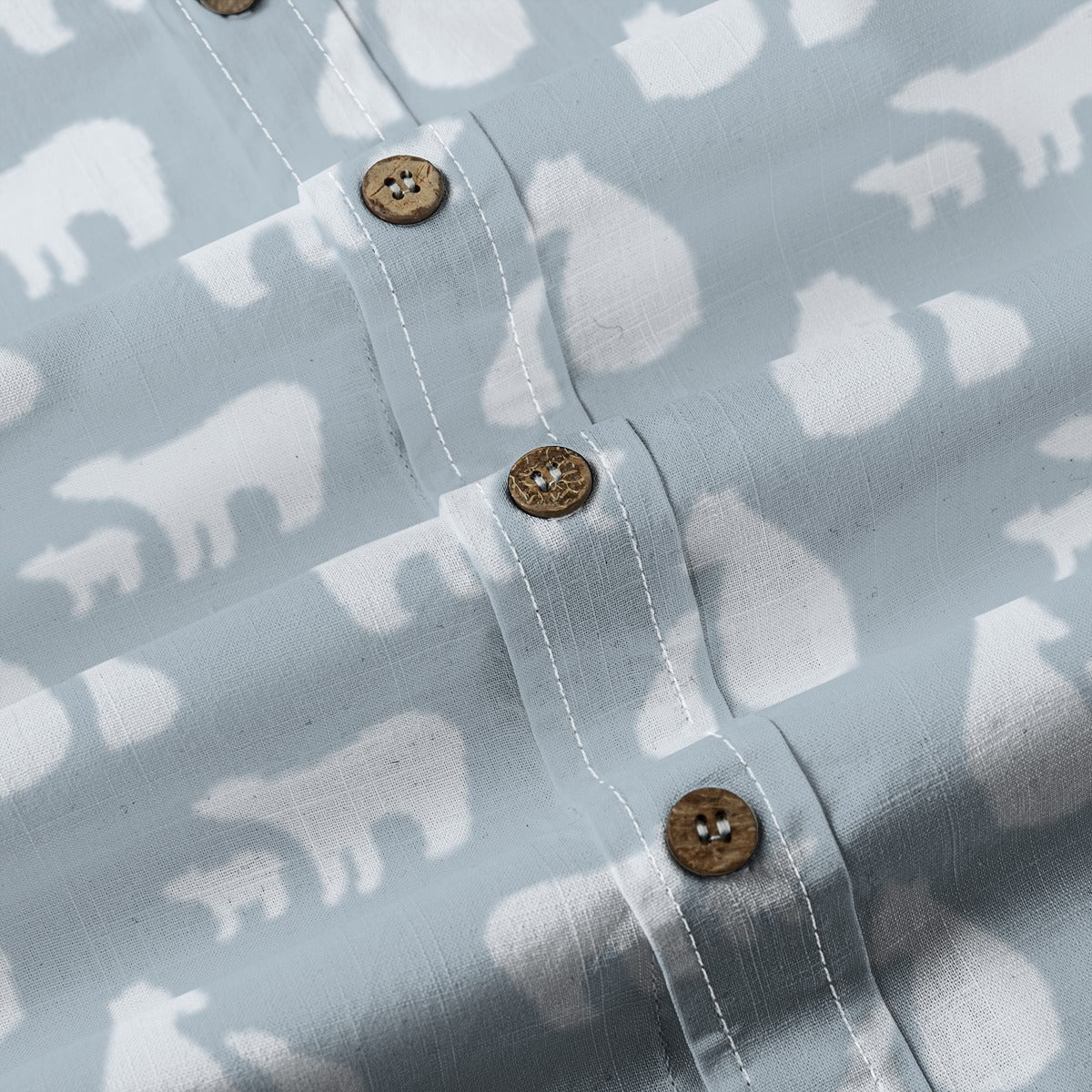 Kids' Cotton Button-Up Shirt