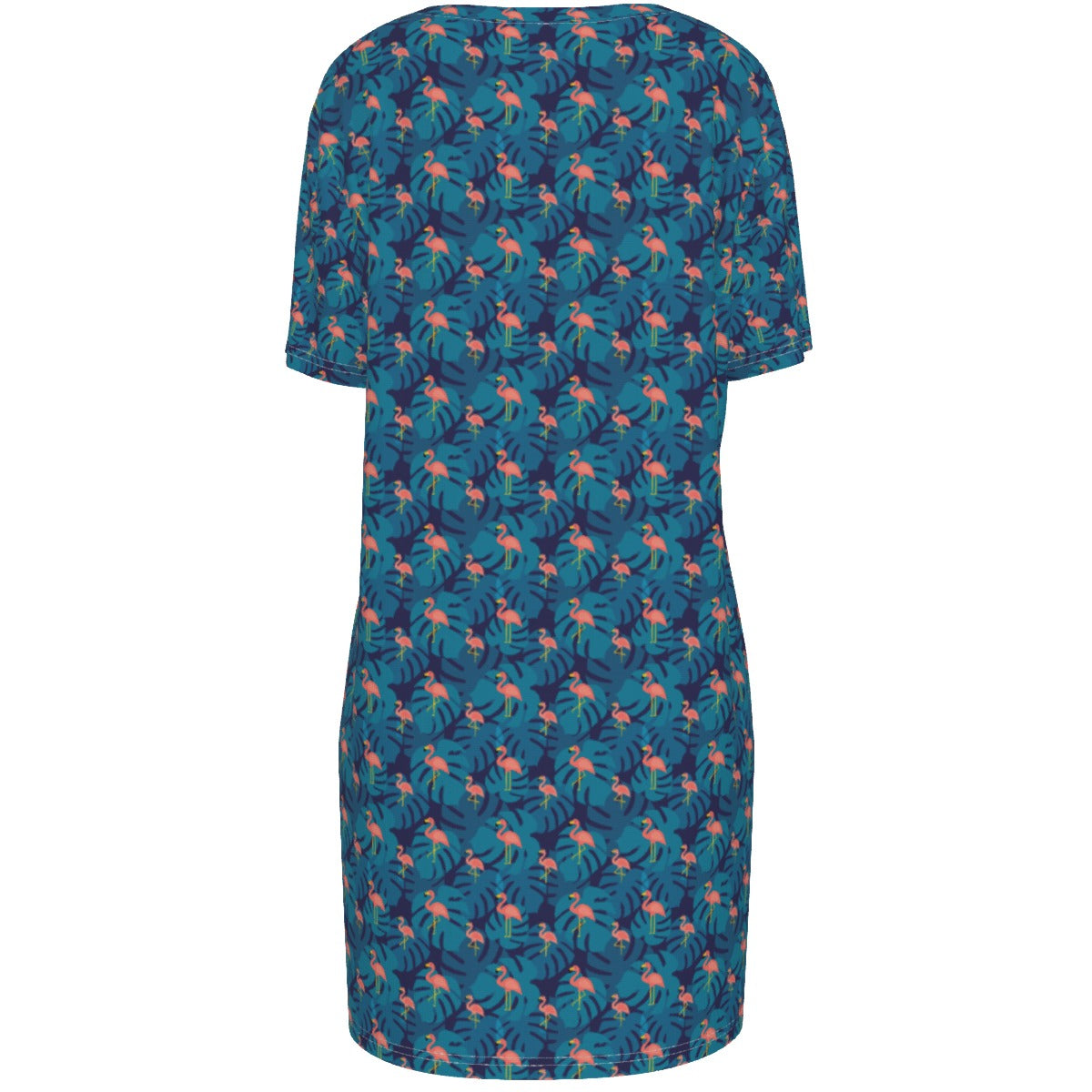 Women's Cotton T-Shirt Dress