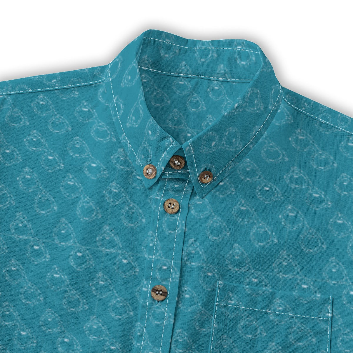 Kids' Cotton Button-Up Shirt
