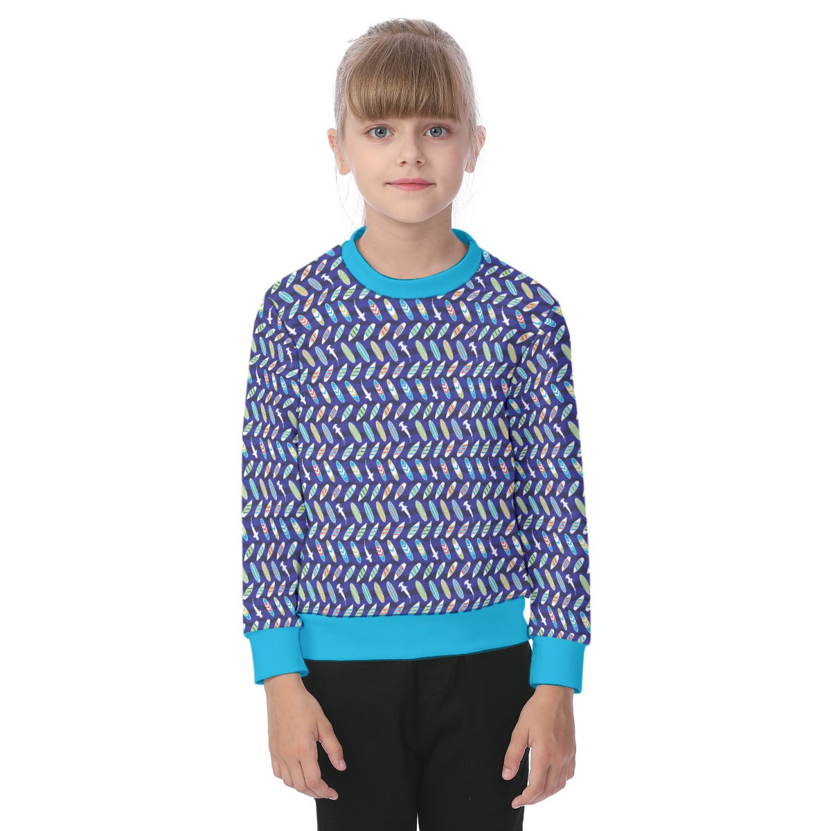 Kids' Crew Neck Sweatshirt