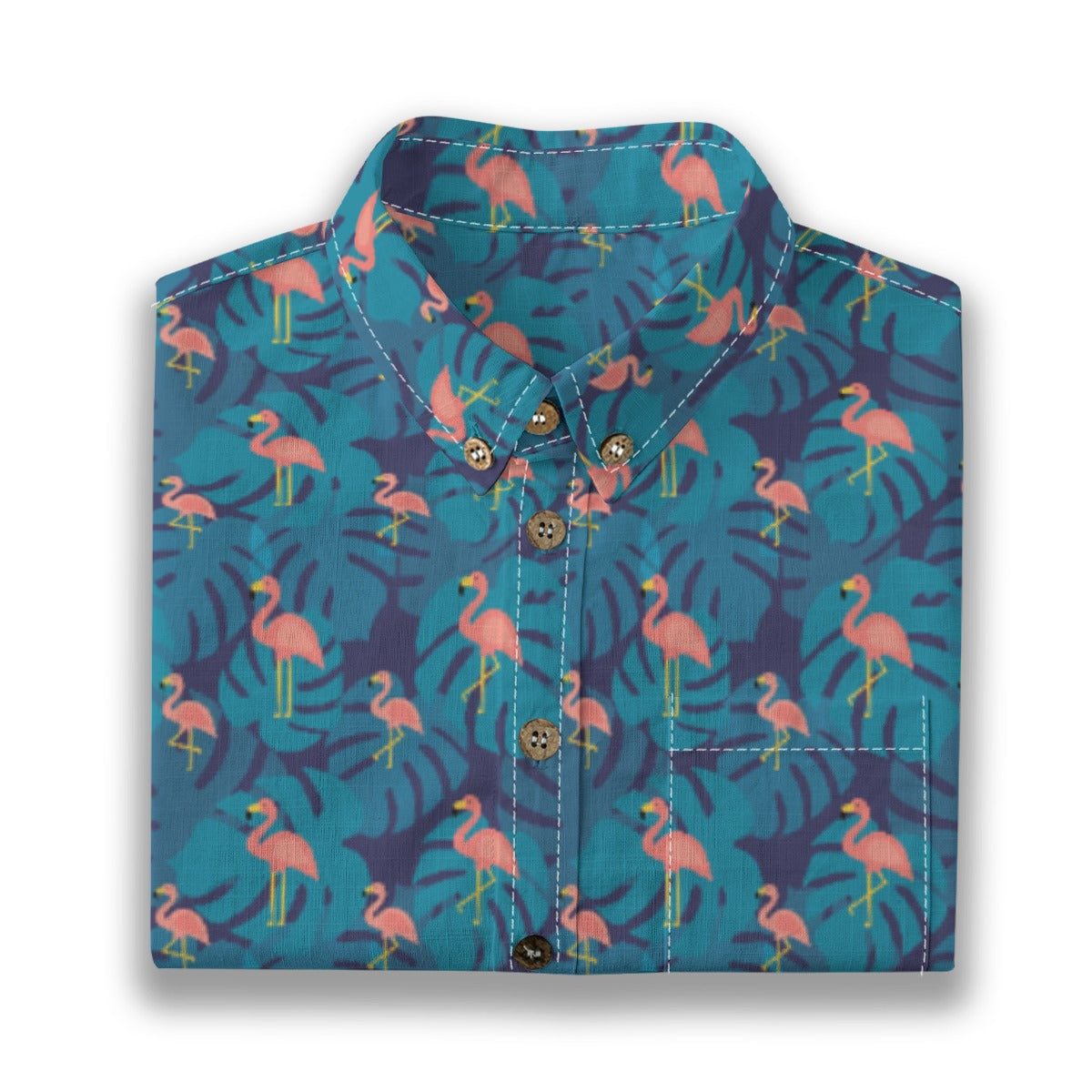 Kids' Cotton Button-Up Shirt
